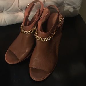 Coach sling back Heels